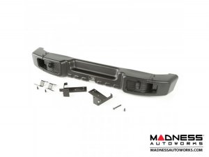 Jeep Wrangler JK Spartacus Bumper - Rear - Black